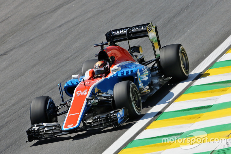 19. Pascal Wehrlein, Manor Racing MRT05