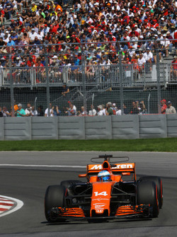 Fernando Alonso, McLaren MCL32