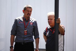 Günther Steiner, Haas-Teamchef, Gene Haas, Haas-Teambesitzer