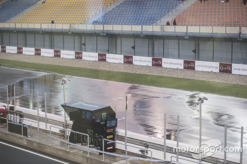 Rain in Qatar