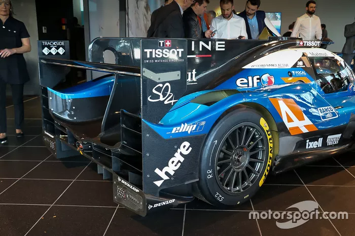 La Signatech Alpine A470