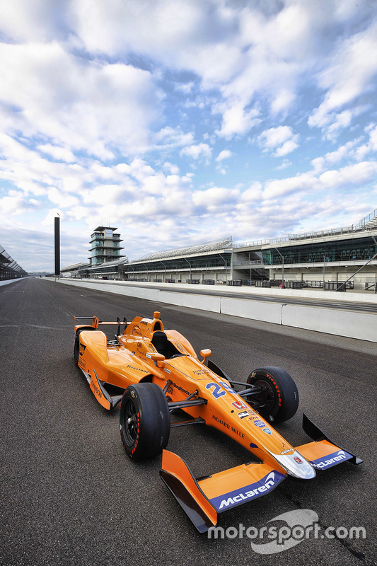 Машина Фернандо Алонсо, Andretti Autosport Honda