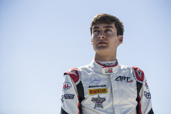 George Russell, ART Grand Prix