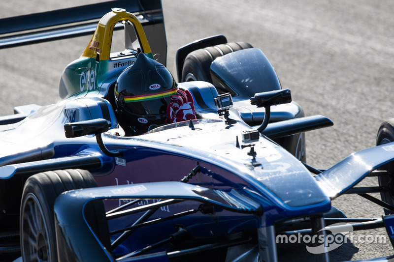 Patrick Carpentier di Valencia