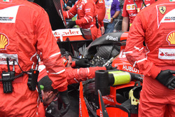 Двигун Ferrari SF70H Кімі Райкконена