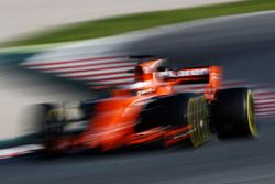 Stoffel Vandoorne, McLaren MCL32