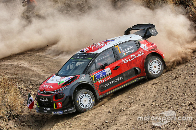 Крис Мик и Пол Нейгл, Citroën C3 WRC