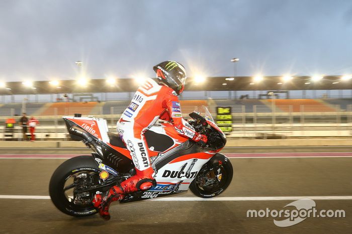 Jorge Lorenzo, Ducati Team