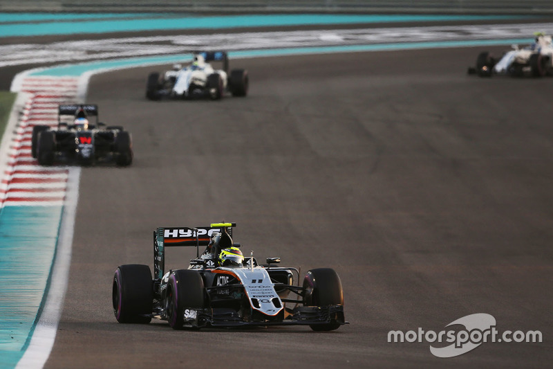 Sergio Pérez, Sahara Force India F1 VJM09