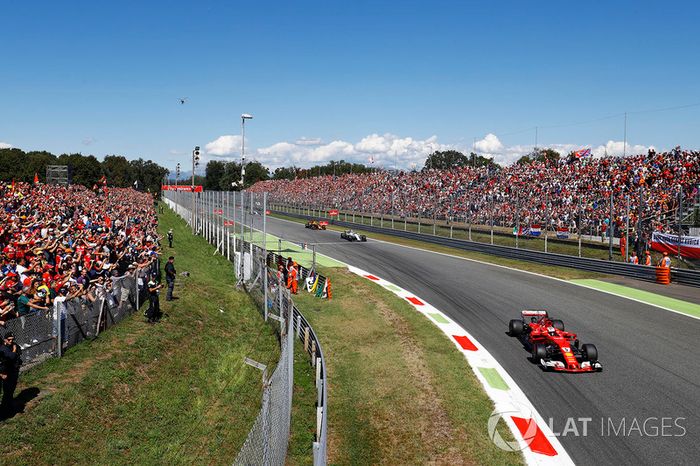  Sebastian Vettel, Ferrari SF70H 