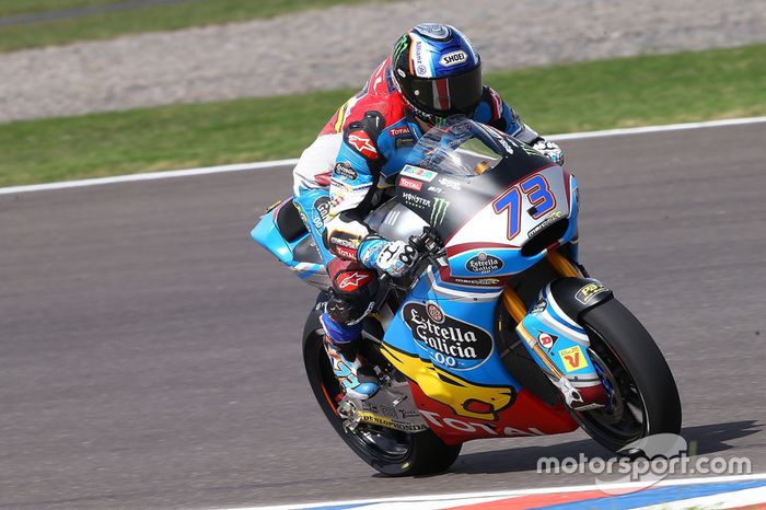 Alex Márquez, Marc VDS
