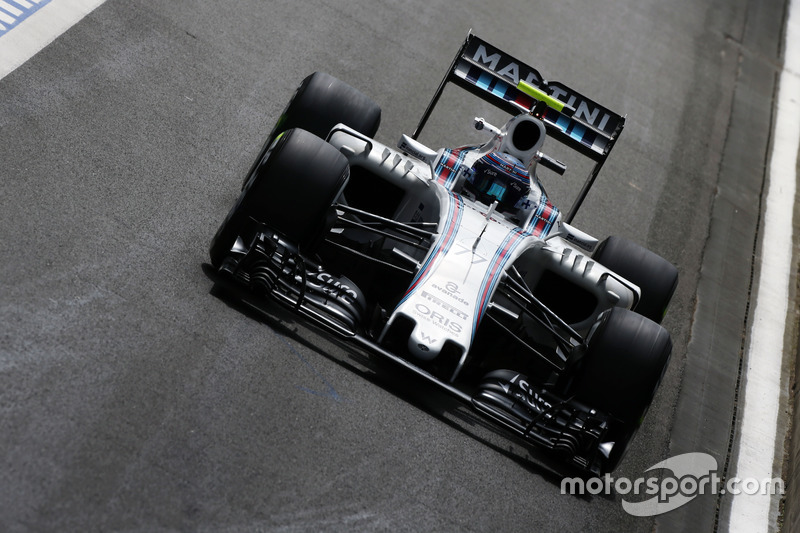14. Valtteri Bottas, Williams FW38