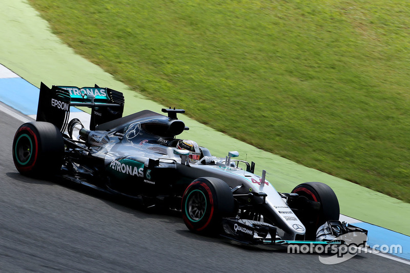 Lewis Hamilton, Mercedes AMG F1 Team