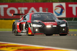 #28 Belgian Audi Club Team WRT, Audi R8 LMS: Nico Müller, René Rast, Laurens Vanthoor