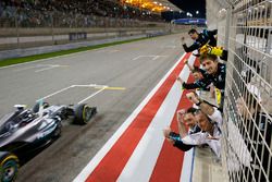 Ganador, Nico Rosberg, Mercedes AMG F1 Team W07