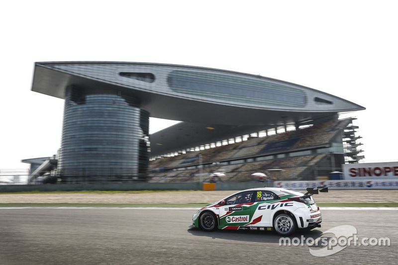 Tiago Monteiro, Honda Racing Team JAS, Honda Civic WTCC