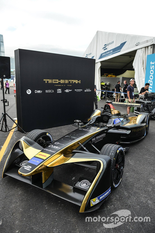 Techeetah Formula E Team