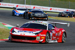 Ferrari 458 Italia, #72, Leo-Cheever, Scuderia Baldini 27 Network
