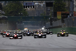 Race start