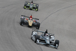 Juan Pablo Montoya, Team Penske Chevrolet, James Hinchcliffe, Schmidt Peterson Motorsports Honda, Ch