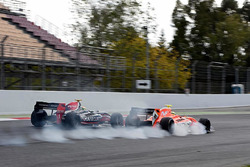 Louis Deletraz, Fortec Motorsports et Tom Dillmann, AVF