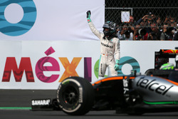 Tweede plaats Nico Rosberg, Mercedes AMG F1