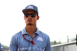 Pascal Wehrlein, Manor Racing