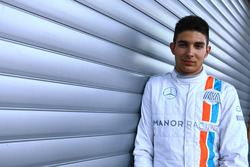 Эстебан Окон, Manor Racing
