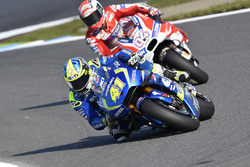 Aleix Espargaro, Team Suzuki Ecstar MotoGP, Andrea Dovizioso, Ducati Team