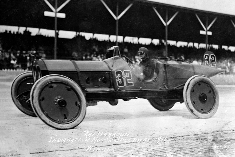 1911 - Ray Harroun, Marmon Wasp