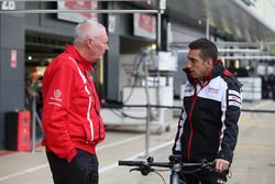 John Booth, Manor con Sebastien Buemi Toyota Gazoo Racing