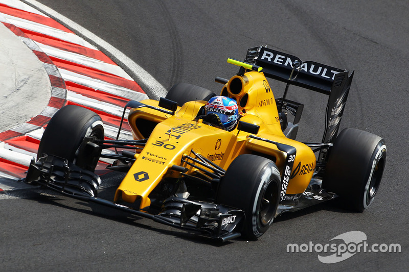 17. Jolyon Palmer, Renault Sport F1 Team RS16