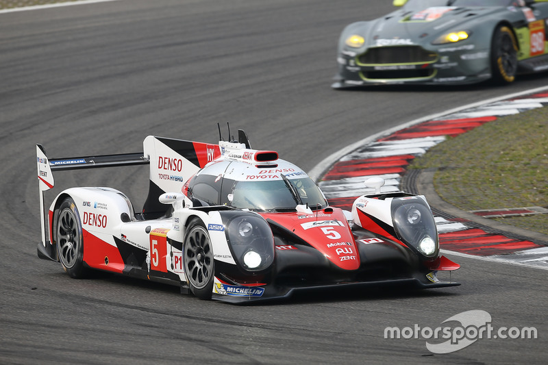 #5 Toyota Racing, Toyota TS050 Hybrid: Anthony Davidson, Sébastien Buemi, Kazuki Nakajima
