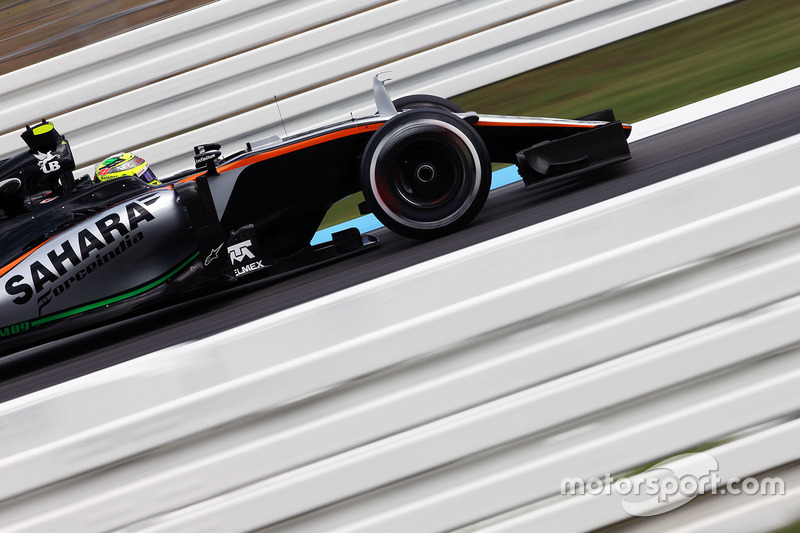 Sergio Perez, Sahara Force India F1 VJM09