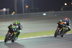 Pol Espargaro, Monster Yamaha Tech 3; Bradley Smith, Monster Yamaha Tech 3