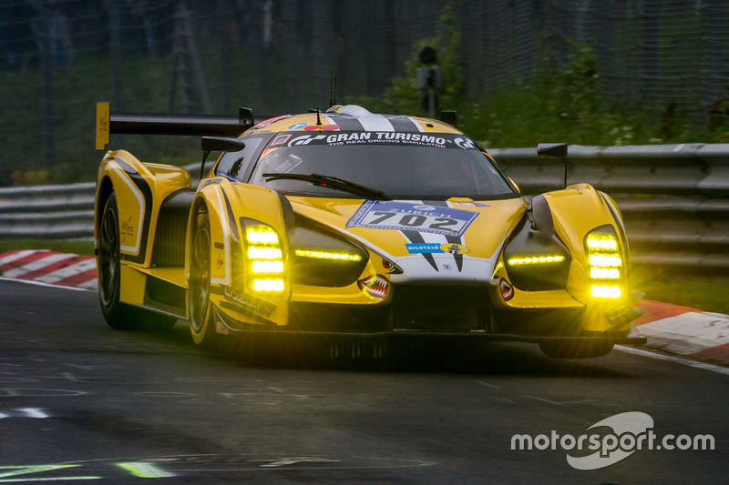 #702 Scuderia Cameron Glickenhaus, SCG SCG003C: Thomas Mutsch, Jeff Westphal, Andreas Simonsen, Felipe Laser