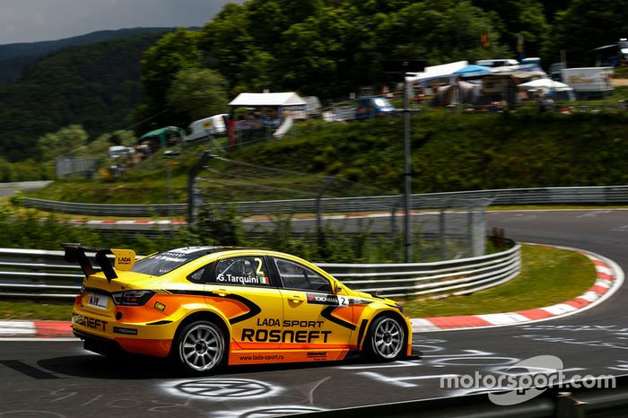 Gabriele Tarquini, LADA Sport Rosneft, Lada Vesta
