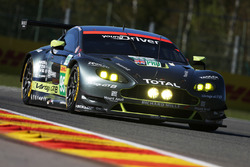 #95 Aston Martin Racing Aston Martin Vantage GTE: Marco Sorensen, Darren Turner, Nicki Thiim