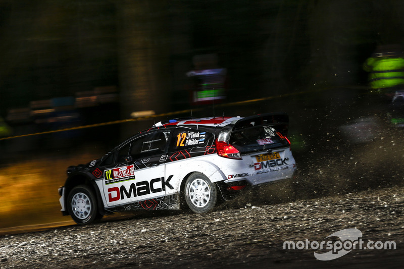 Ott Tanak, Raigo Molder, DMACK World Rally Team