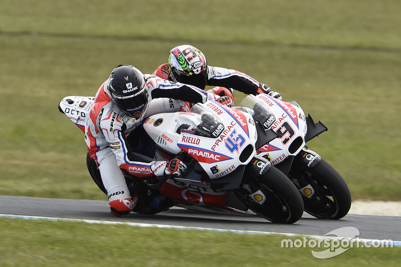 Scott Redding, Octo Pramac Racing, Danilo Petrucci, Pramac Racing