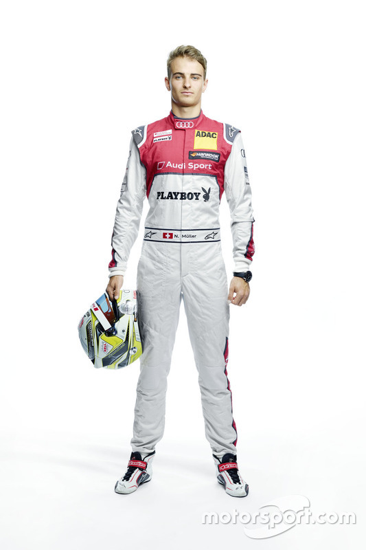 Nico Müller, Audi Sport Team Abt Sportsline