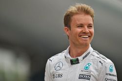 Nico Rosberg, Mercedes AMG F1 Team