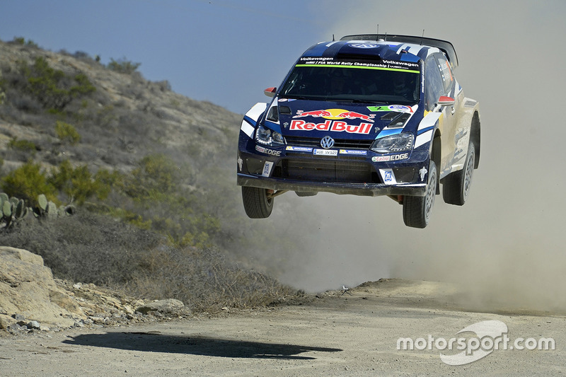 #2: Jari-Matti Latvala und Miikka Anttila (Volkswagen Polo WRC)