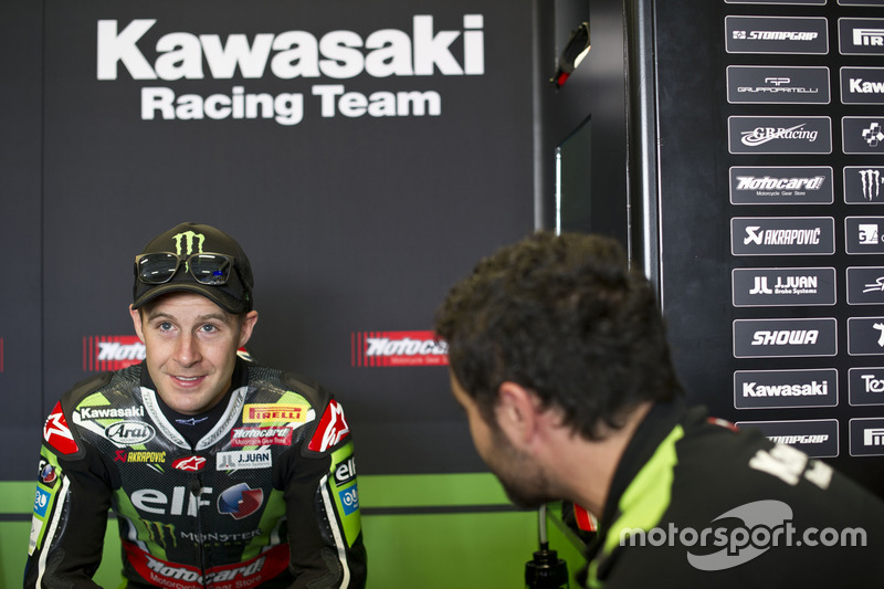 Jonathan Rea, Kawasaki Racing Team