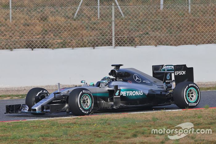 Nico Rosberg, Mercedes AMG F1 W07