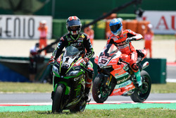 Переможець гонки Джонатан Рей, Kawasaki Racing