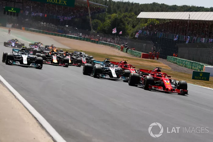 Race start