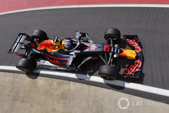 Daniel Ricciardo, Red Bull Racing RB14