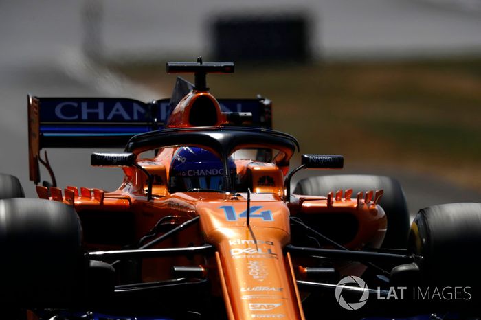 Fernando Alonso, McLaren MCL33