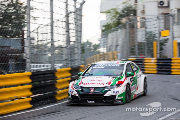 Norbert Michelisz, Honda Racing Team JAS, Honda Civic WTCC